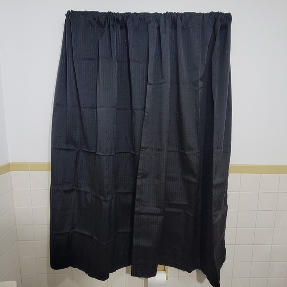 Window Curtains | 6 Count | Black Out | 63" - Picture 1 of 5